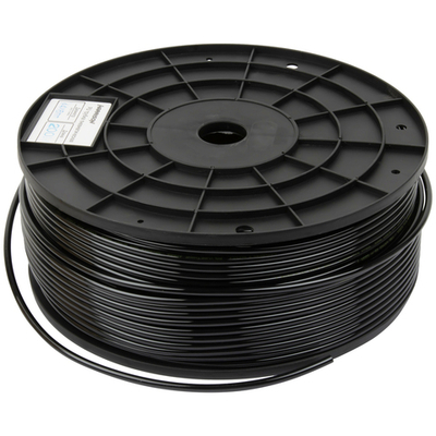 HUS0406-BK Трубка черная Harrison PU 4х6 мм, длина 200 м