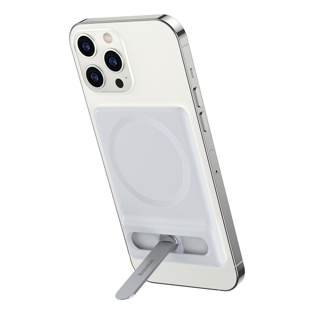 Подставка для телефона Baseus Foldable Magnetic Bracket (MagSafe) - White