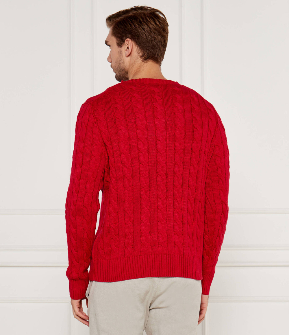 Свитер POLO RALPH LAUREN - красный(710775885)