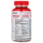 Centrum, Multigummies + Omega-3, натуральная клубника, лимон и апельсин, 110 жевательных таблеток