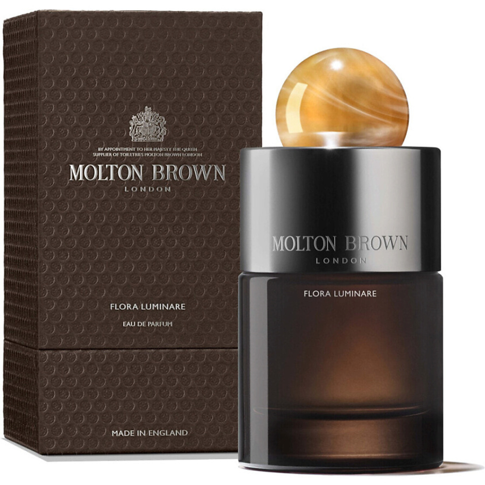 Парфюмерная вода MOLTON BROWN FLORA LUMINARE 100мл.