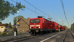 Train Simulator: Inselbahn: Stralsund - Sassnitz Route Add-On (для ПК, цифровой код доступа)