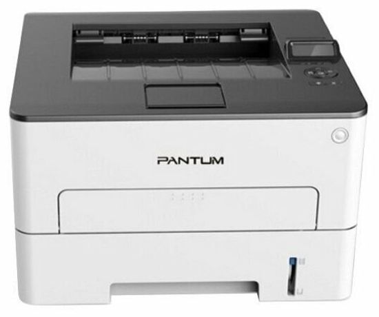 Принтер лазерный Pantum P3300DN белый/черный