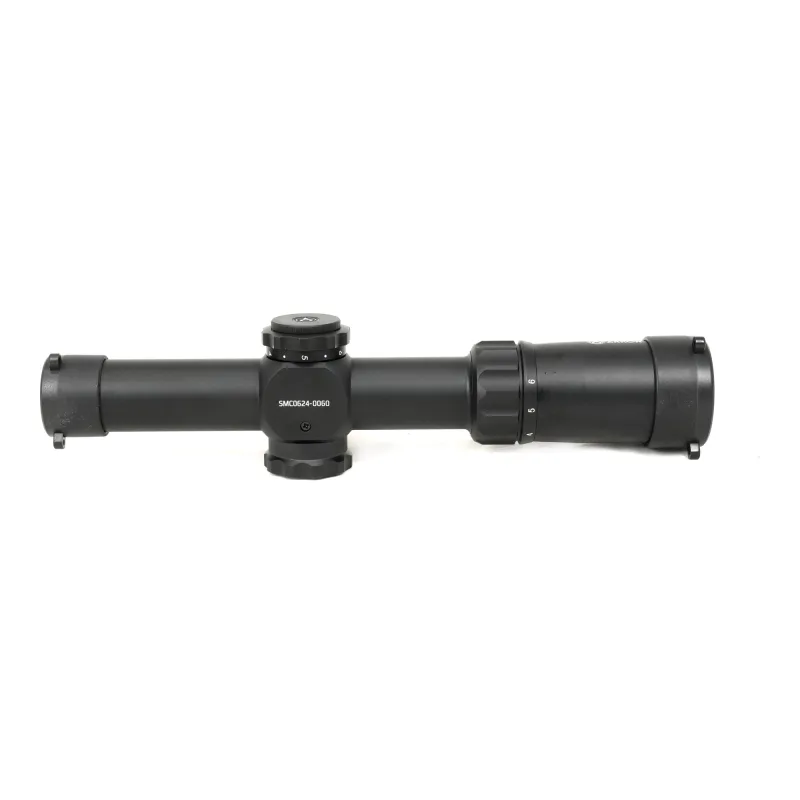 Оптический прицел ARKON Model C 1-6x24 / Аркон Модель Ц1 6 на 24 - вид сбоку с серийным номером
