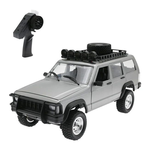 Радиоуправляемый джип MN MODEL JEEP CHEROKEE (серый) RTR 4WD масштаб 1:12 2.4G - MN-78 GRAY
