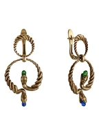 Серьги SERPENTI