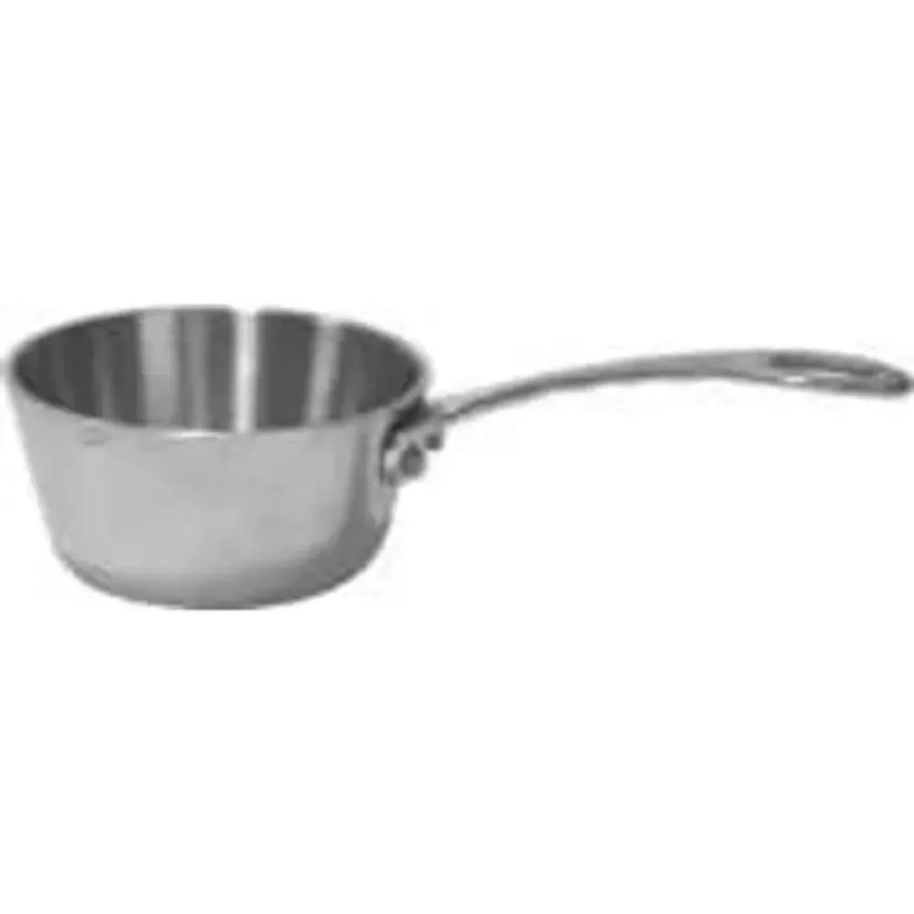 Соусник кокотница 160 мл d8,3 см h4 см круглый с ручкой нерж. P.L. Proff Cuisine