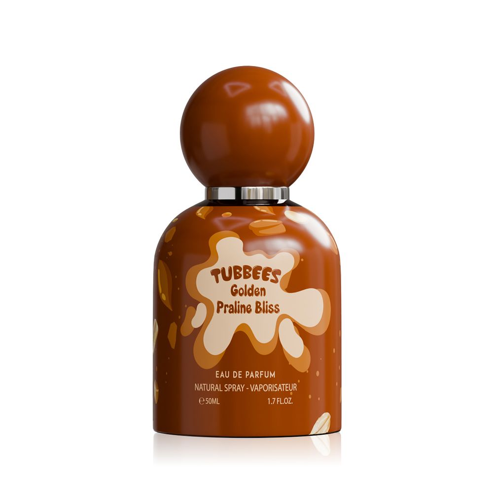 Grandeur Tubbees Golden Praline Bliss Eau De Parfum 50 ml (unisex)