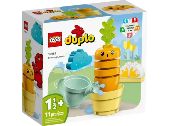 DUPLO 10981 Growing Carrot