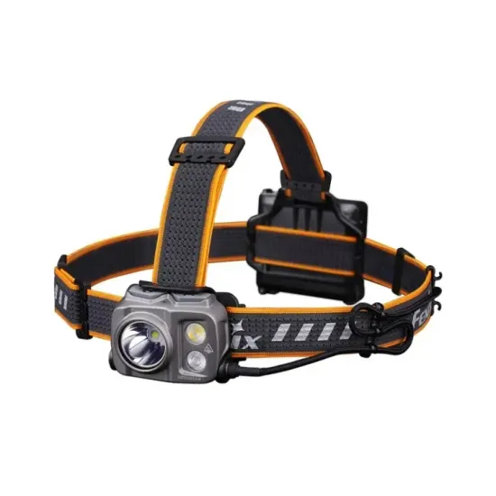 Фонарь Fenix Мод. HP16R (1700лм-260м)(светодиод: Luminus SST40 белый + Cree XP-G3 S4 нейтрально белый + Everlight 2835 красный)(216г)