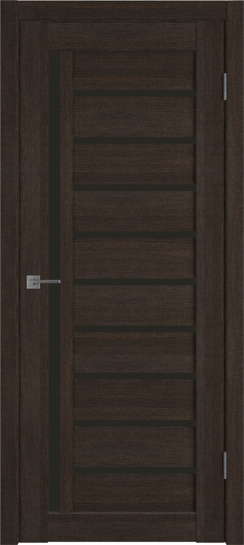 Дверь Atum 11 / Wenge / Black Gloss / Владимирские двери