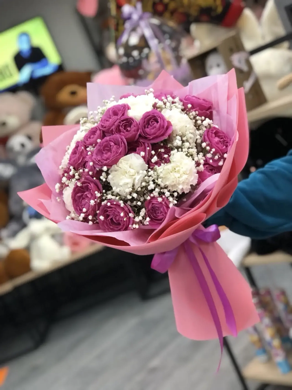 Букеты сборные