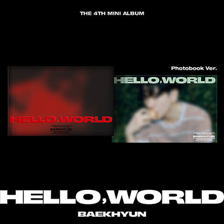 [Альбом] BAEKHYUN - Hello, World (Photobook Ver.)