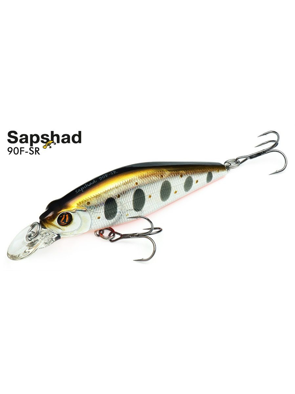 Воблер для рыбалки Pontoon21 SapShad 90F-SR, 90мм, 15.7 гр., 0.7-1.0 м., цвет A11