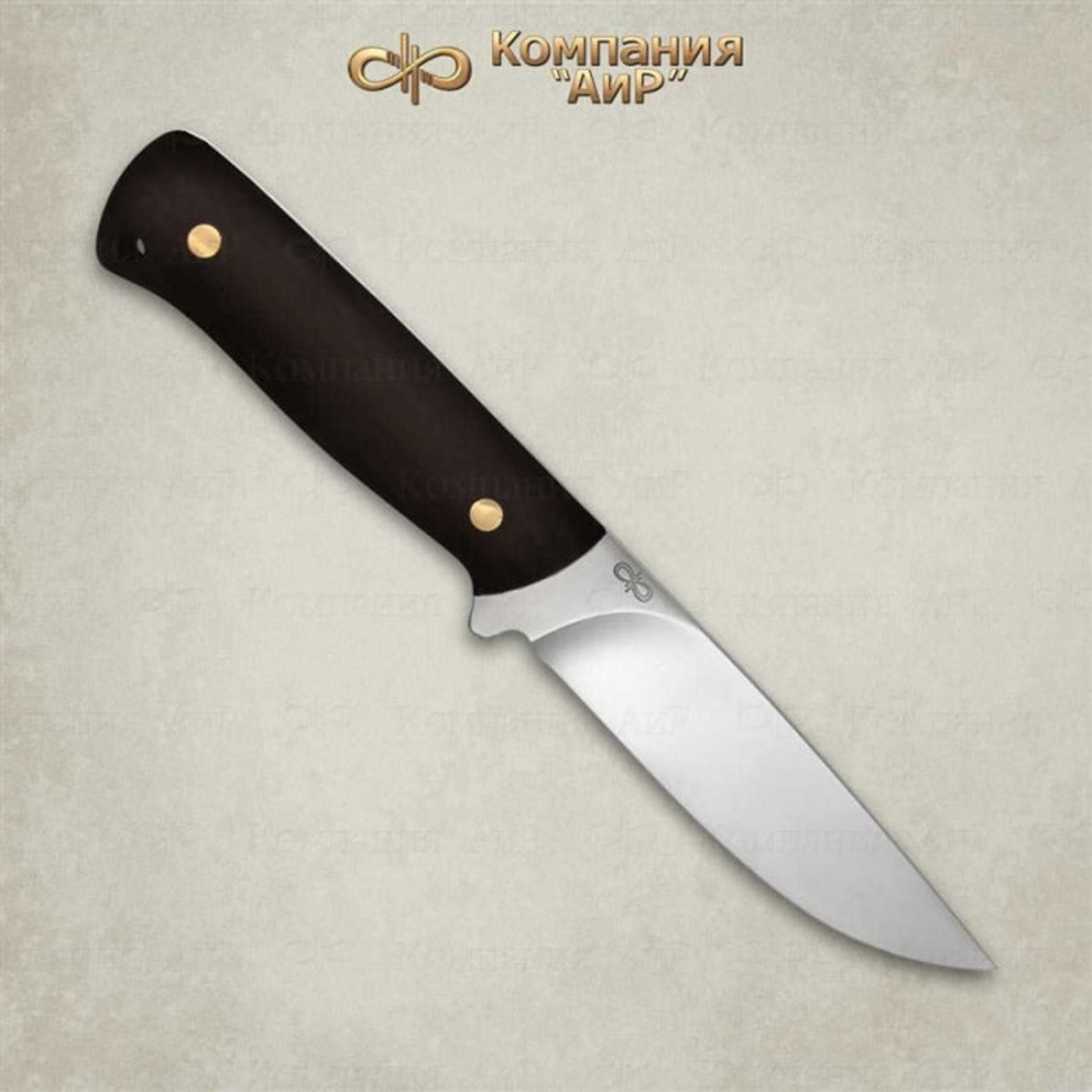 Цельнометаллический нож Стриж, граб, 100х13м