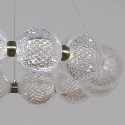 09390-0.4-15 Ancient Bronze светильник потолочный Reluce, LED