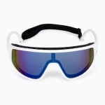 Спортивные очки OCEAN WaterKilly  White / Revo Blue Polarized lenses
