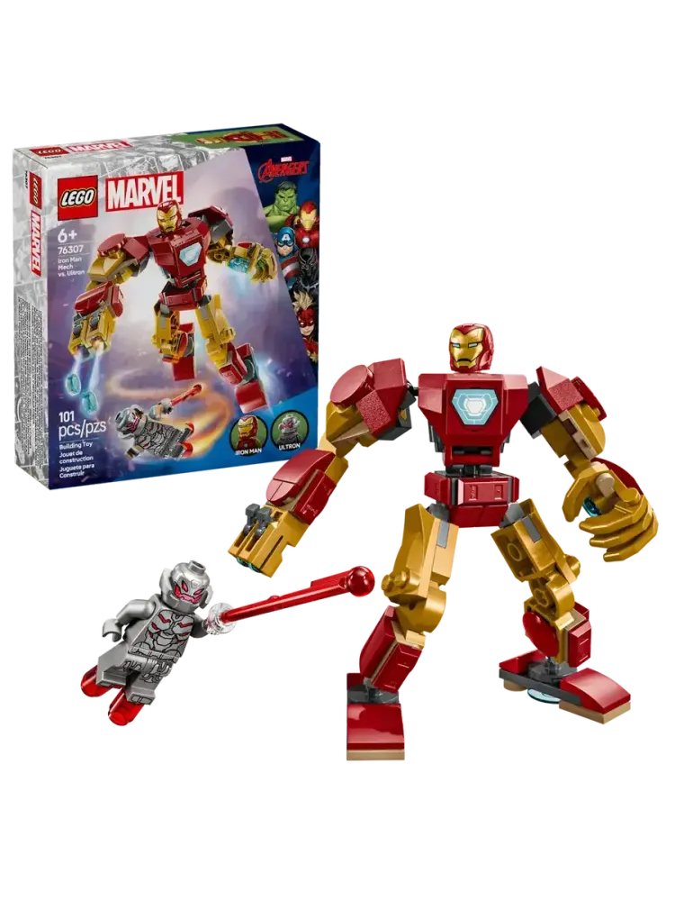 Конструктор Marvel 76307 Железный человек против Альтрона