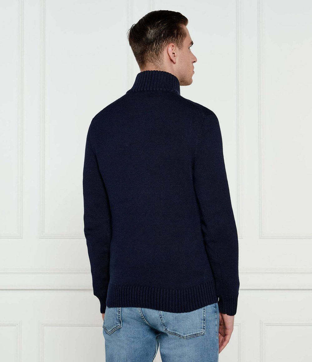 Свитер POLO RALPH LAUREN - темно-синий(710859939)