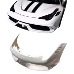 Передний бампер с капотом для Ferrari 458 2009-2015 переделка в Speciale Феррари