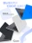 Чехол пластиковый Gurdini для Macbook Air 15" 2023 (A2941) Matte Series Sky Blue