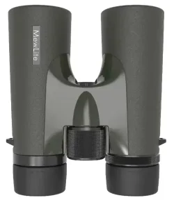 Бинокль MewLite Eternals Pro 10x42 ED Roof задний вид с окулярами