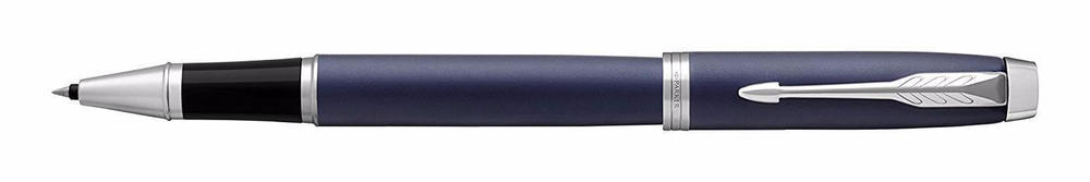 Ручка роллер Parker IM Metal Matte Blue CT