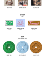 Альбом fromis_9 - FROM OUR 20's 6th Mini Album PHOTOBOOK RANDOM Version