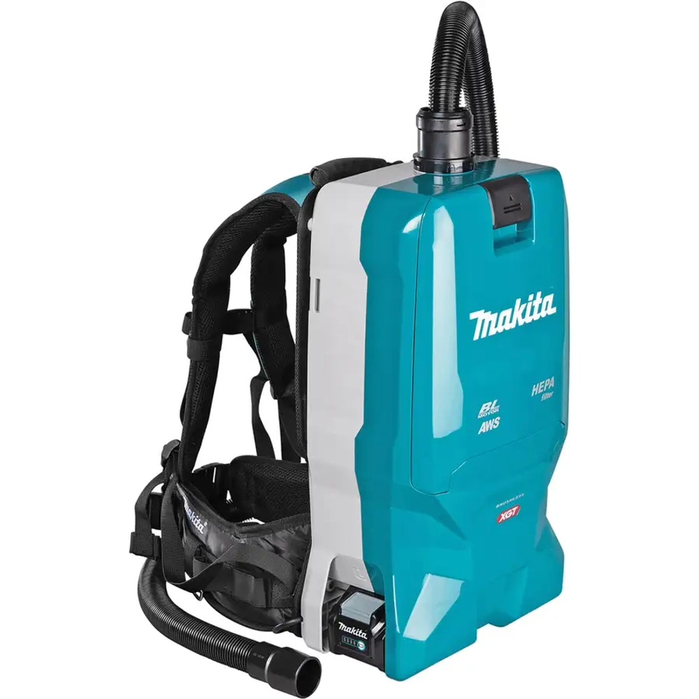 Аккумуляторный ранцевый пылесос Makita VC012GZ01