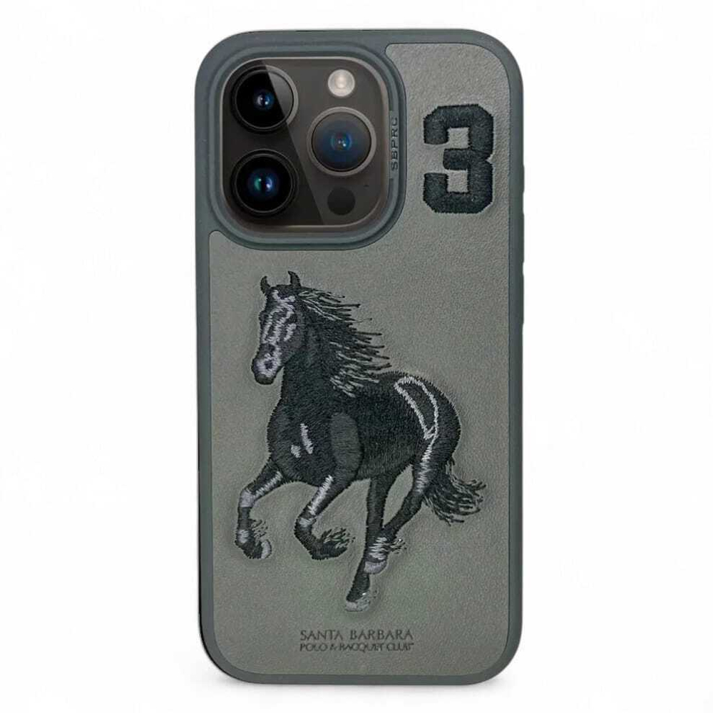 Чехол Santa Barbara Polo Leather Case для iPhone 16