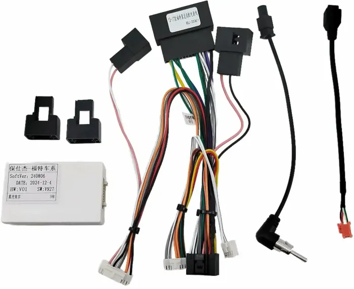 Магнитола для Ford Kuga 2 2012-2019 (без SYNC, рамка с кнопками тип 1) - Teyes CC4L-DTS монитор 9" IPS, Android 14, Быстрая, Snapdragon 662, CarPlay, 4G SIM-слот