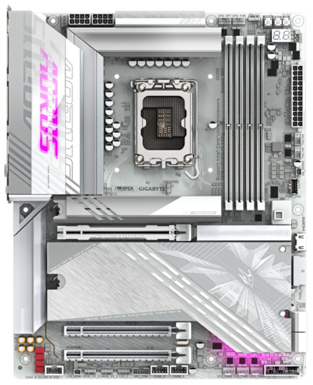Материнская плата ATX GIGABYTE Z890 AORUS ELITE X ICE