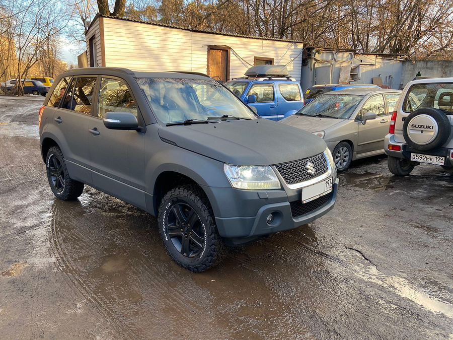 Suzuki Grand Vitara лифт подвески 2", raptor
