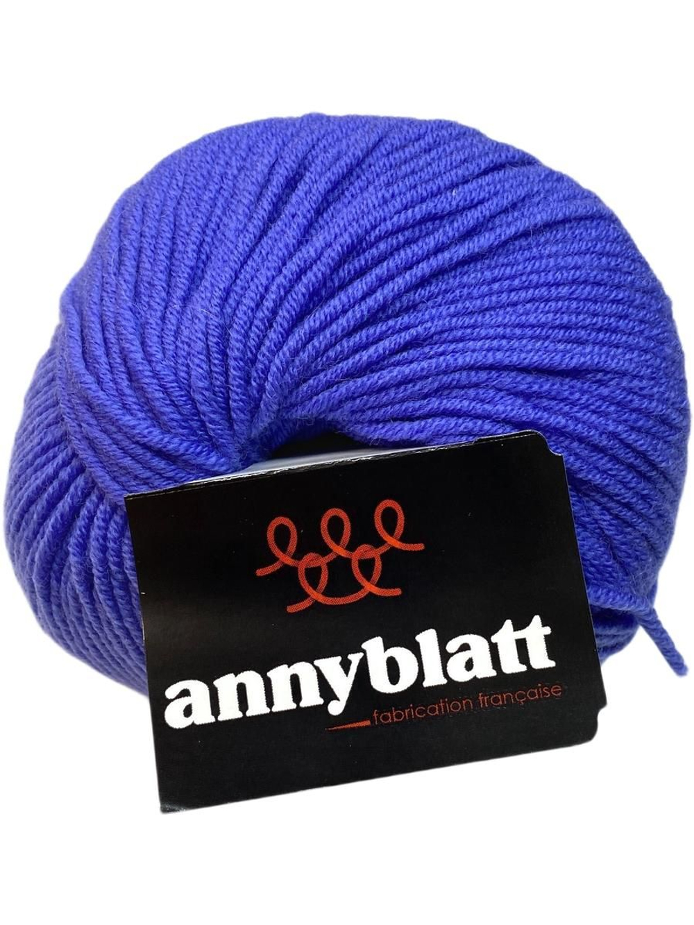 Пряжа от Anny Blatt (Франция) 100% шерсть мериноса 1 моток (50г- 125 м )