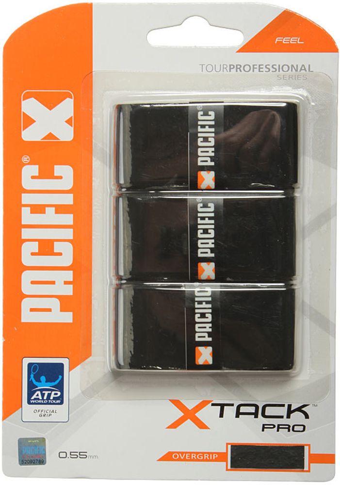 Теннисные намотки Pacific X Tack Pro black 3P