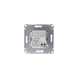 ATLASDESIGN USB РОЗЕТКА A+A, 5В/2,1А, 2х5В/1,05А, механизм, ЖЕМЧУГ