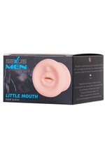 Универсальная мягкая насадка на вакуумную помпу Sexus Men LITTLE MOUTH (Цвет: телесный)