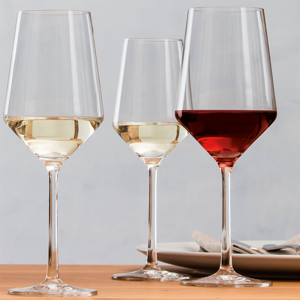 Набор бокалов для красного вина Bordeaux Goblet 2шт 680мл Zwiesel Glass Pure