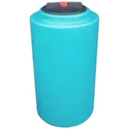 Бак для воды RV200, круглый, бирюзовый