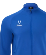Джемпер тренировочный на молнии JÖGEL PREMIER PerFormDRY Training FZ Jacket, синий