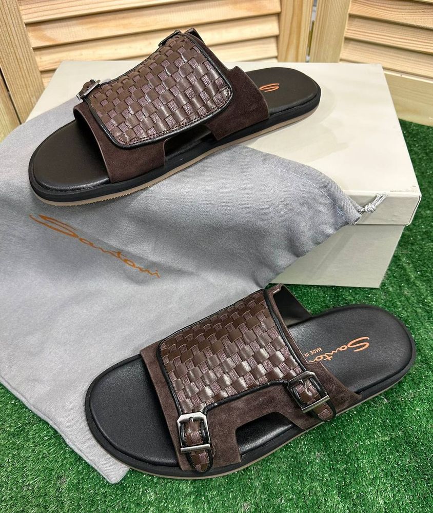 Кеды Santoni