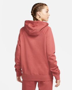 Толстовка женская NIKE W NSW ESSNTL HOODIE PO HBR