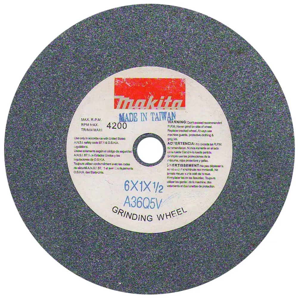 Круг для точильного станка 150x25x12,5 мм WA36 Makita GB6105R