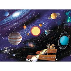 Puzzle Le système solaire 500 pcs