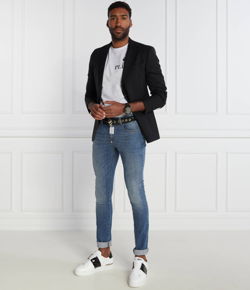 Джинсы Denim Trousers Philipp Plein - голубой(MDT3554 PDE004N)