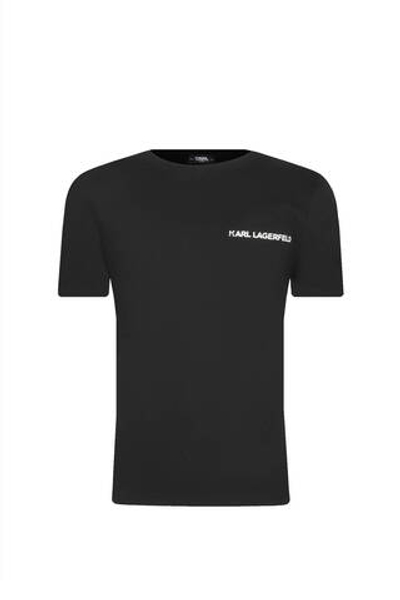 Футболка Karl Lagerfeld Kids - черный(Z30056)