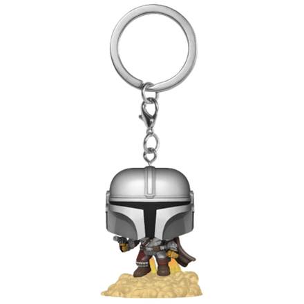 Брелок Funko Pocket POP! Keychain Mandalorian Mandalorian w/Blaster
