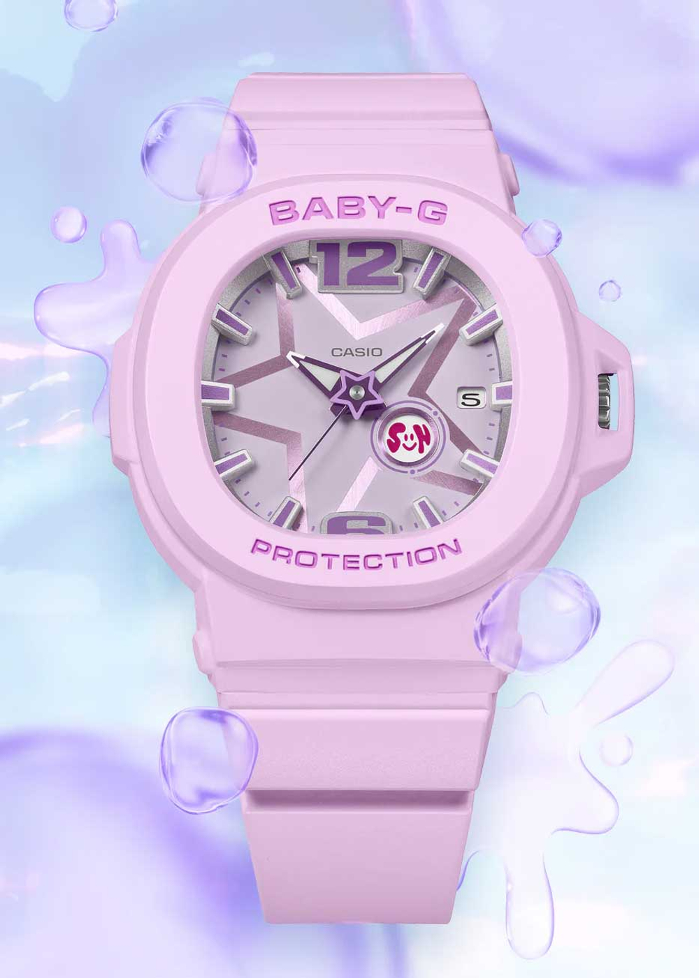 Часы Casio BGA-10D-6A