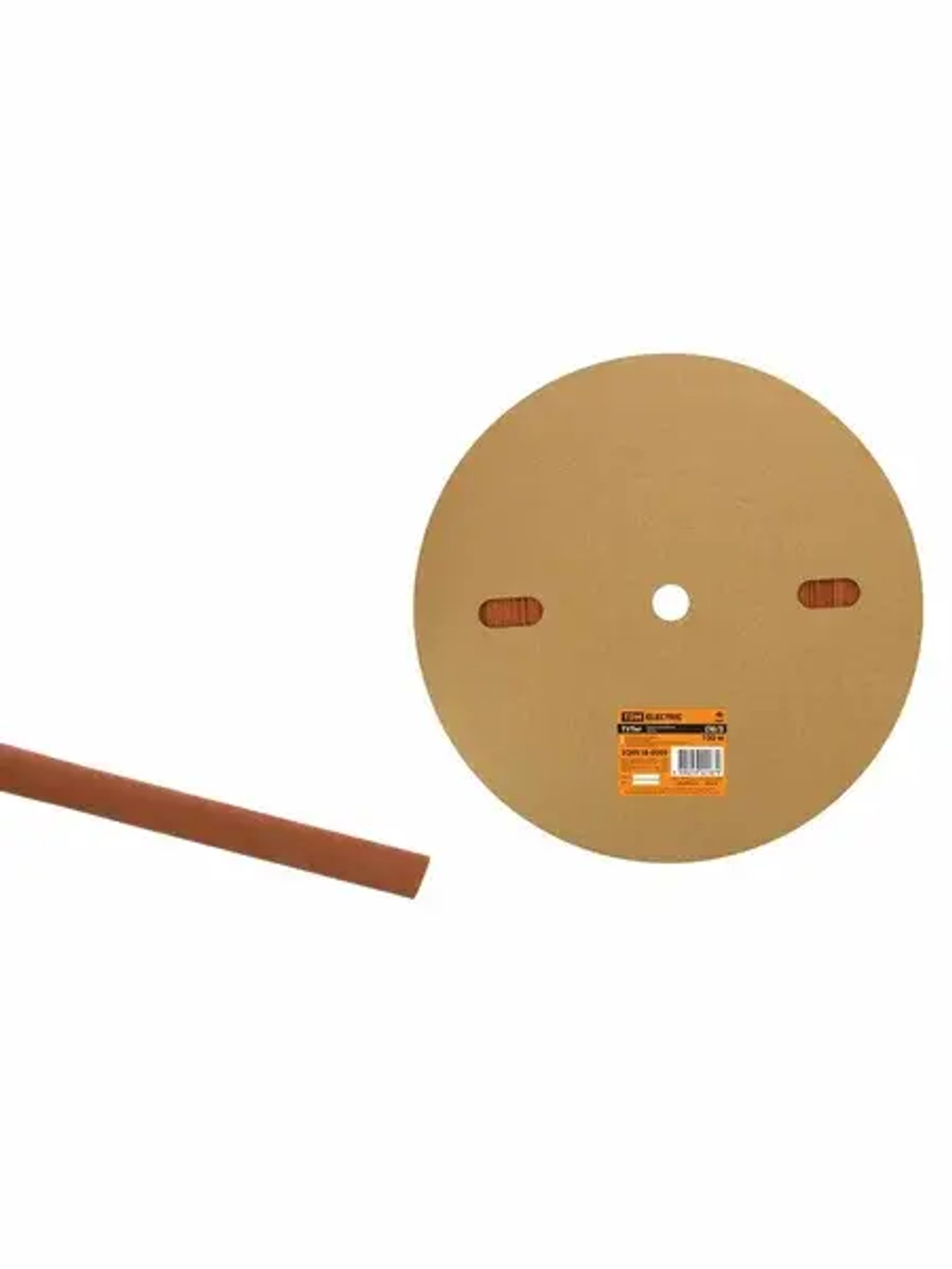 Трубка ТУТнг  6/3 красная TDM SQ0518-0005