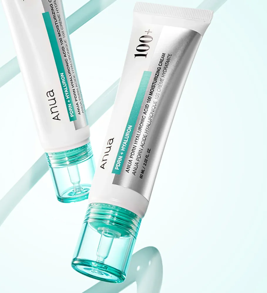 Крем ANUA PDRN Hyaluronic Acid 100 — Увлажнение и регенерация — 60 мл